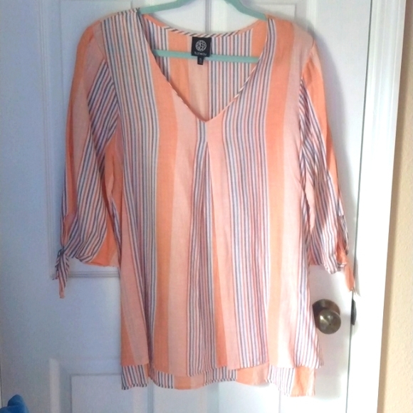 bobeau Tops - Bobeau Women's Top size XL 100% Cotton